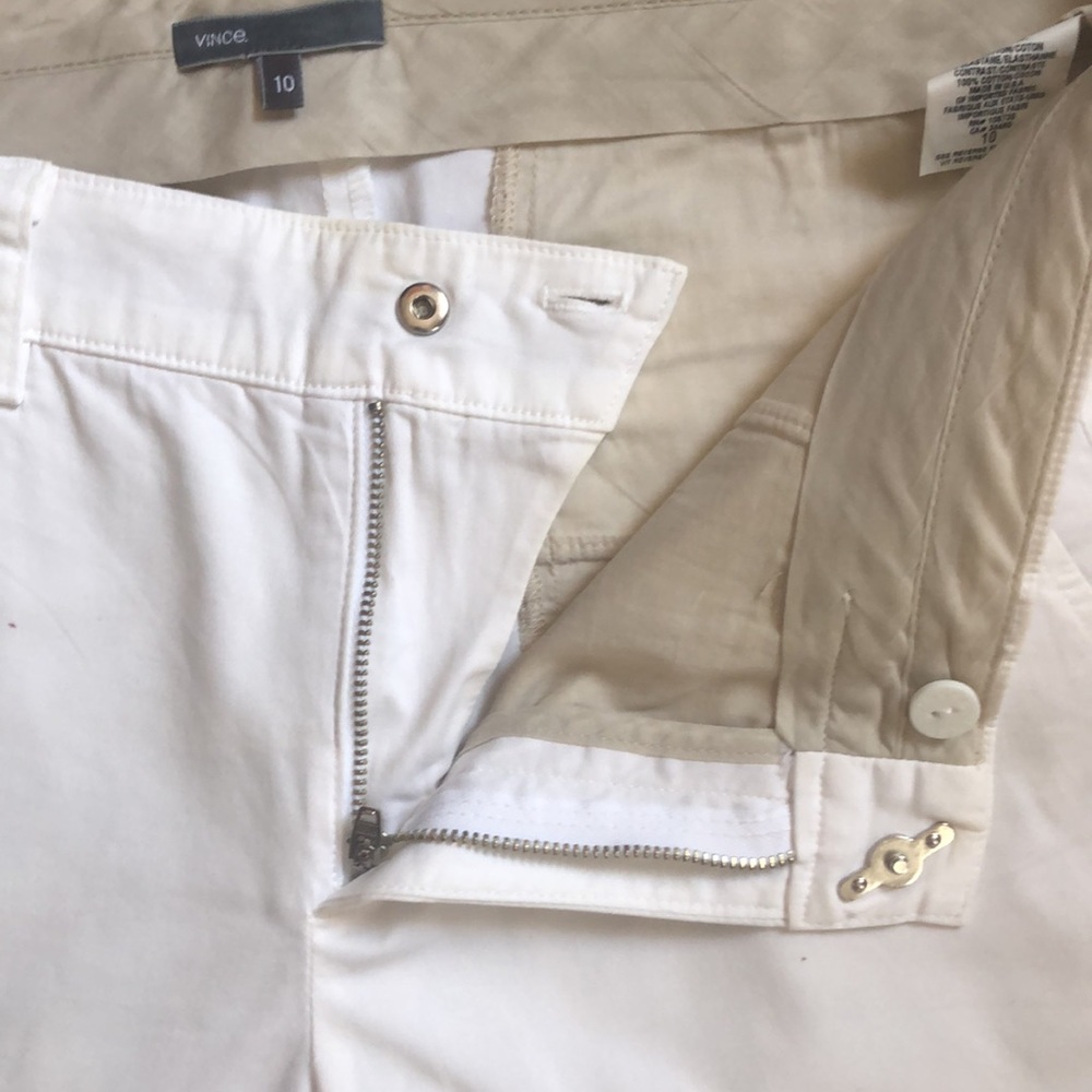 Vince Pants size 30 white - Picture 5 of 8